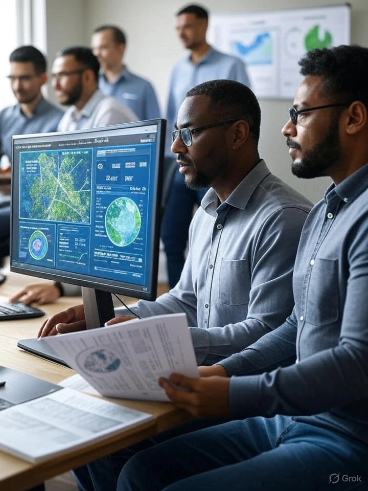 Training on Advanced M&E & Data Management for Health Programs