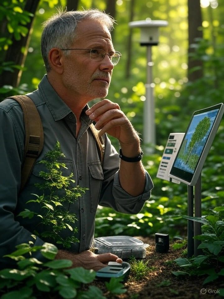 Training on GIS and Remote Sensing for Sustainable Forest Monitoring and Management