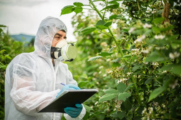 Training on Pesticide and Chemical Usage Compliance