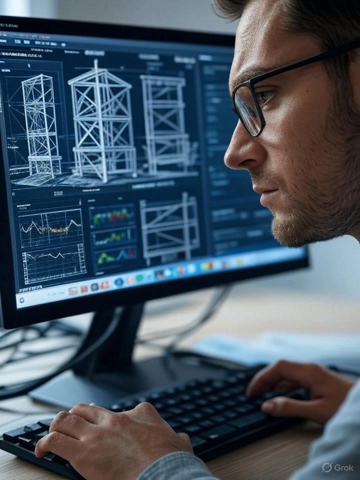 Training on Advanced Structural Design with STAAD Pro