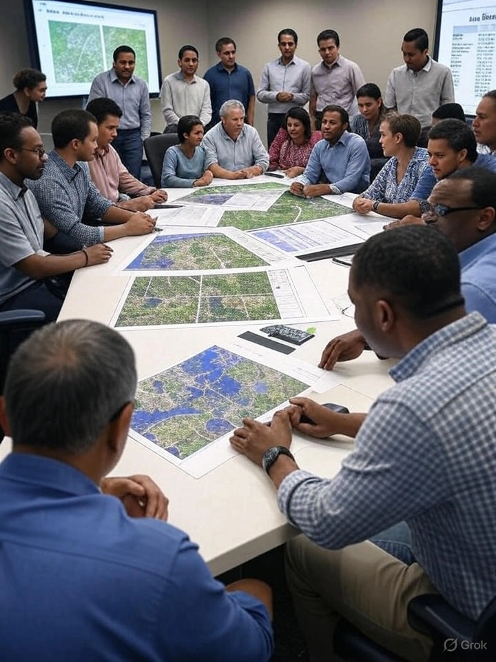 Training on GIS for Humanitarian Assistance