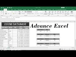Training on Advanced Excel Formulas and Functions for Big Data