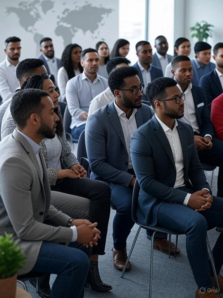 Training on Cross-Cultural Communication & Global PR