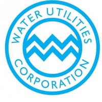 Water utilities corporation Logo